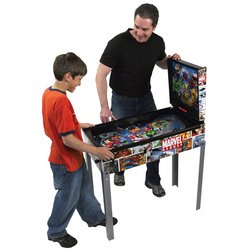 Zizzle Marvel Heroes vs. Villains Pinball Machine