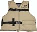 Sporting Goods : FISHING VEST UNIV YOUTH TAN