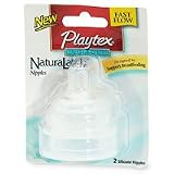 Playtex Naturalatch Latex Nipple, Fast