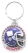 New York Giants Pewter Keychain