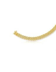 Fancy Mesh 14K Gold Bracelet