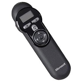 Microsoft Presenter 3000 RF Wireless Presenter (Dark Gray)
