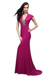 Chiffon/Taffeta/Tulle Mermaid Applique Crystals Lace Crystal Beaded High-Low-Hem Evening Dress 