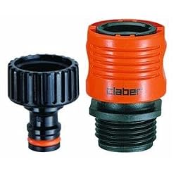 Claber 8458 Faucet To Hose Connector Set