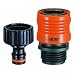 Claber 8458 Faucet To Hose Connector Set