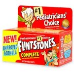 Flintstones Complete Children's Multivitamin/Multmineral Supplement Chewable Tablets, 60-Count Bottles (Pack of 3)