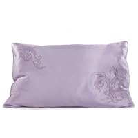 Silk Pillowcase Pillow Cover Case Unique Gift Ideas Presents Single Pack Queen / Standard Size