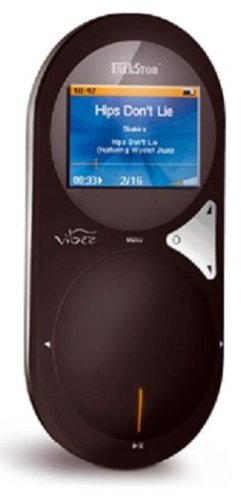 TrekStor vibez 12 GB MP3 Player (Black/Silver)