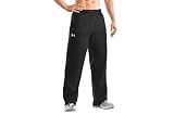 Men's Armour® Fleece Performance Pants Bottoms by Under Armour