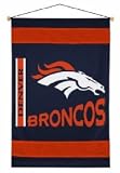 Denver Broncos Sideline Wall Hanging (29x45) NFL