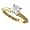 1.50ct total weight Round Brilliant Diamond Solitaire H Color VS2 GIA CERT