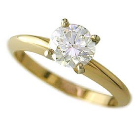 1.50ct Round Brilliant Diamond Solitaire H Color VS2 GIA CERT