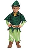 IMAGE OF Deluxe Peter Pan Child Halloween Costume Size 4T Toddler