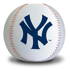 MLB Baseball 10"X10" Woochie Pillow New York Yankees - Team Sports Fan Shop Merchandise