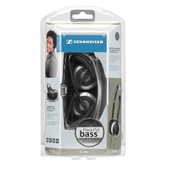 Sennheiser PX 200 Collapsible High Performance Sound Isolated Headphone - Black