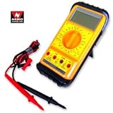 Testers: Handheld Pocket Digital AC/DC Multimeter - Extra-Large LCD Screen
