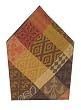 Durable Flat Weave Jacquard 100% Cotton Fleur De Lis Napkins 22x22 Inches Set of Six