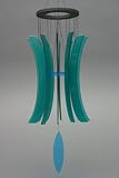 Goose Rocks Designs Norway Handcrafted Stained Glass Wind Chime