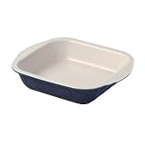 Pfaltzgraff Weir in Your Kitchen 9-by-9-Inch Square Baker, Chicory