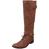 31NAPorMX2L. SL160  Steve Madden Womens Streeet Tall Shafted Boot, Brown Leather, 8.5 US