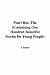 Pearl Box, The (Containing One Hundred Beautiful Stories for Young People)
