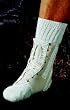 Canvas Ankle Splint - Brace - Support with Tongue Stays - Closeout Pricing - Size X-Large Only