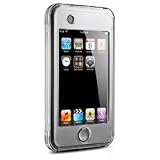 DLO 002-3439 Hybrid Shell for iPod Touch - Clear with Black Dots