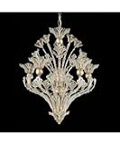 Schonbek 7882-34S Rivendell 8 Light Single Tier Chandelier in French Provincial with Swarovski Strass Clear crystal