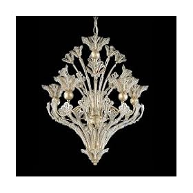 Schonbek Worldwide 7882-23A 8 Light Rivendell Chandelier