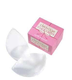 Commando Cleavage Cupcakes Gel Inserts Accessory
