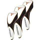Team Golf Collegiate Woods Zip Headcovers (set of 3) - Texas