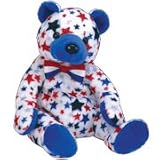 31NATBTX73L. SL160  TY Beanie Baby   BLUE the Bear