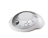 HoMedics SS-2000F Sound Spa Relaxation Machine with 6 Nature Sounds, Silver