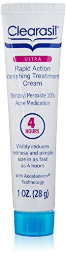 clearasil ultra rapid action pimple cream