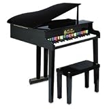 37-Key Concert Baby Grand - Black