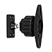 Atlantic 77335068 Satellite 5 Speaker Mounting Brackets (Black)