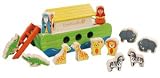 Everearth Wooden Noahs Ark With CharactersIMAGE