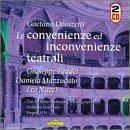 Donizetti - Le convenienze ed incovenienze teatrali / Taddei, Mazzucato, Nucci, Rinardi under The Classical Store