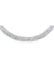 Diamond & 18k White Gold Necklace