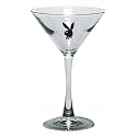 Officially Licensed Playboy Classic Martini Glass