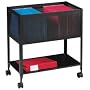 Lorell Mesh Rolling File