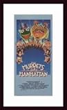 Muppets Take Manhattan The, Art Poster with Wood Frame, poster size: 11 x 17
