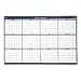 House of Doolittle 3961 Laminated Poster Style Reversible/Erasable Yearly Wall Calendar, 32 X 48