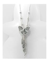 Butterfly Necklace In 97