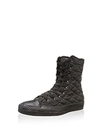 Converse Zapatillas abotinadas All Star Hi Rise (Negro)