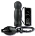 Inflatable Latex Anal Butt Probe