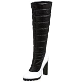 Tapeet by Vicini Women's Z88036 Lug Sole Boot