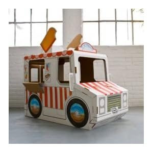 cardboard play house