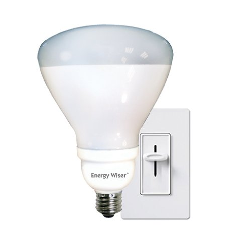 Bulbrite CF23R40WW/DM 23Watt Dimmable Compact Fluorescent R40 Reflector, Warm White