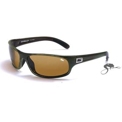 Bolle Anaconda Sunglasses (Sage Textile, Polarized TLB Dark)